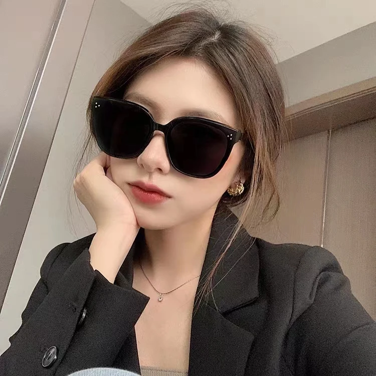 潮流时尚爆款太阳镜复古框墨镜爆款小三点眼镜遮阳太阳镜