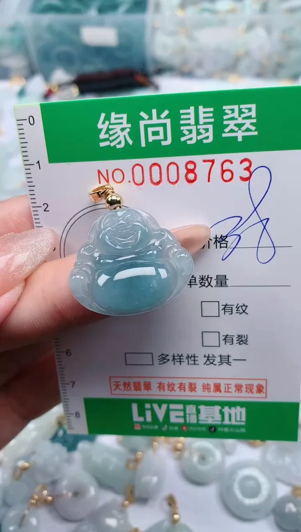 【闪购商品】翡翠颈饰未镶嵌.0008763