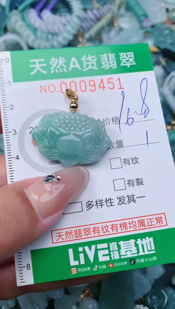 【闪购商品】翡翠颈饰未镶嵌.0009451