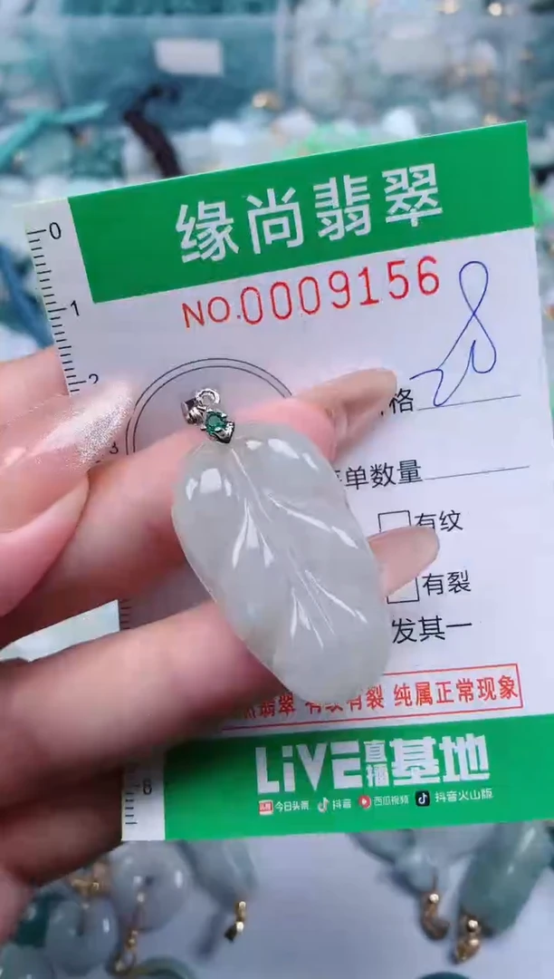 【闪购商品】翡翠颈饰未镶嵌.0009156