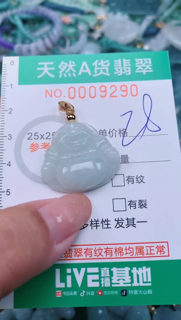 【闪购商品】翡翠颈饰未镶嵌.0009290