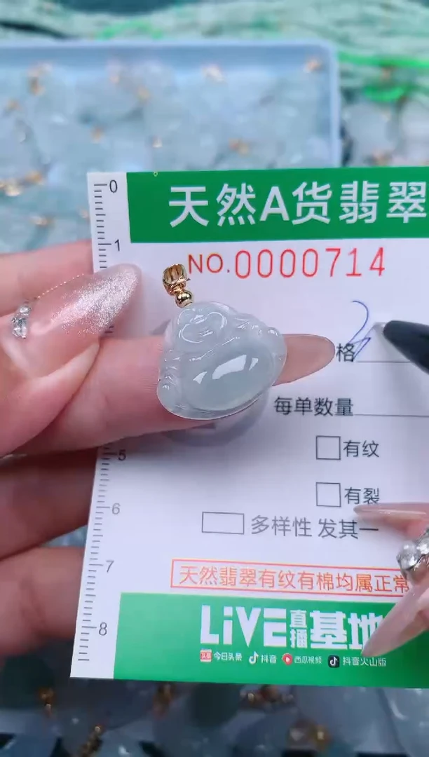 【闪购商品】翡翠颈饰未镶嵌.0000714