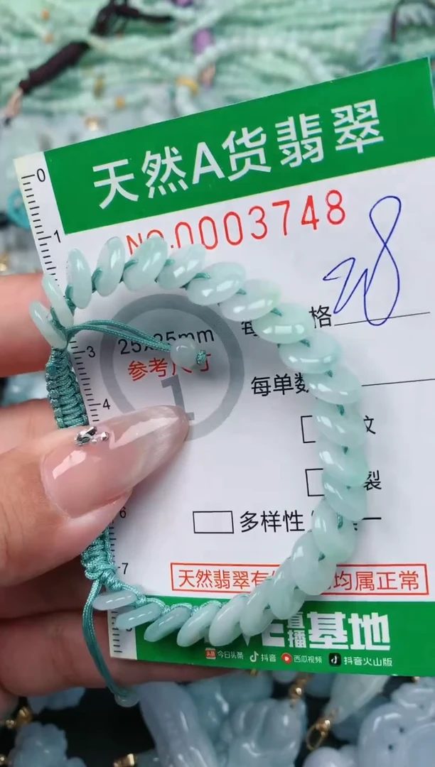 【闪购商品】翡翠颈饰未镶嵌.0003748