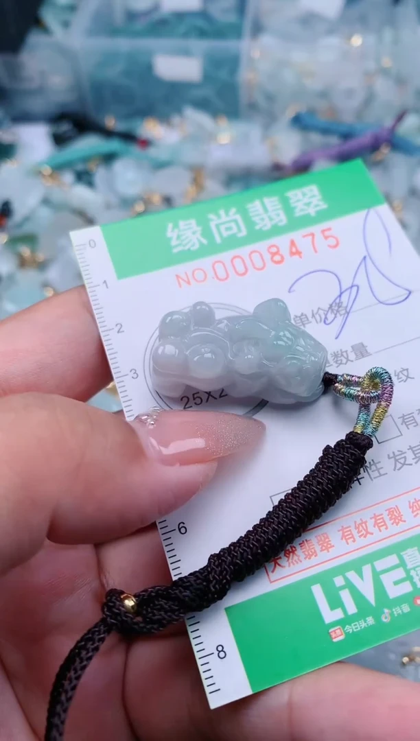 【闪购商品】翡翠颈饰未镶嵌.0008475