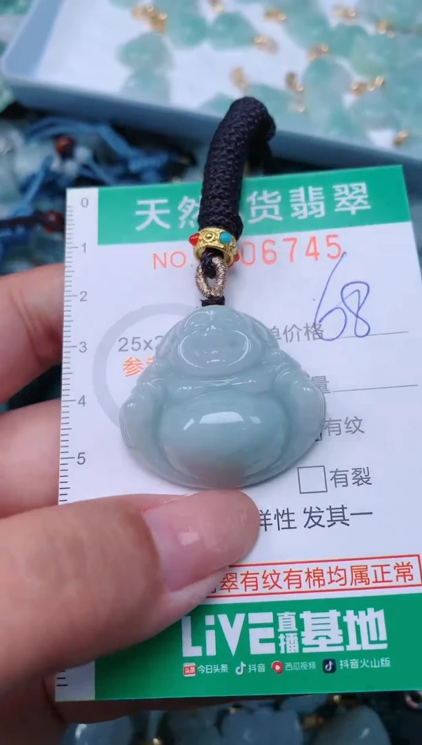 【闪购商品】翡翠颈饰未镶嵌.0006745