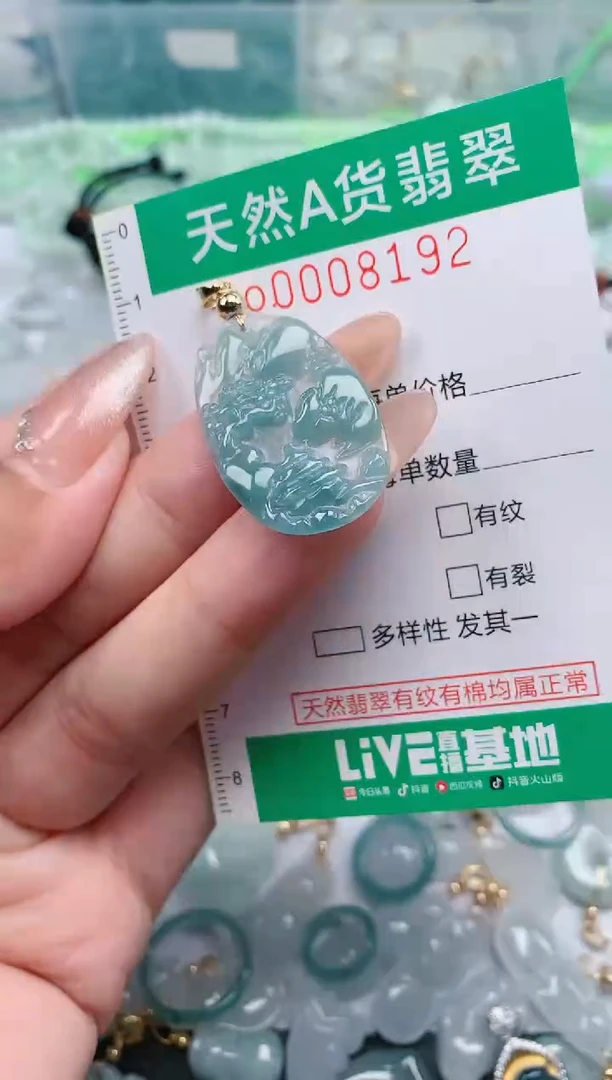 【闪购商品】翡翠颈饰未镶嵌.0008192