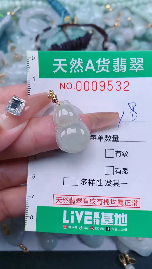 【闪购商品】翡翠颈饰未镶嵌.0009532