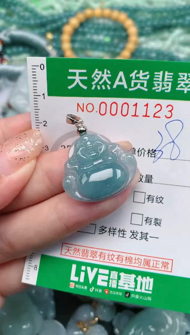 【闪购商品】翡翠颈饰未镶嵌.0001123