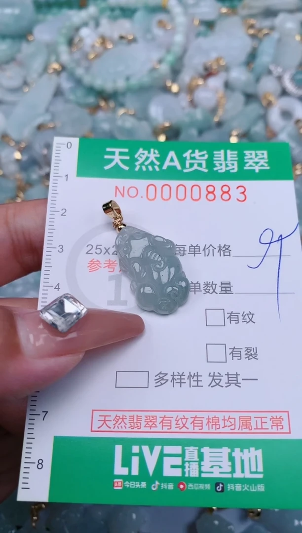 【闪购商品】翡翠颈饰未镶嵌.0000883