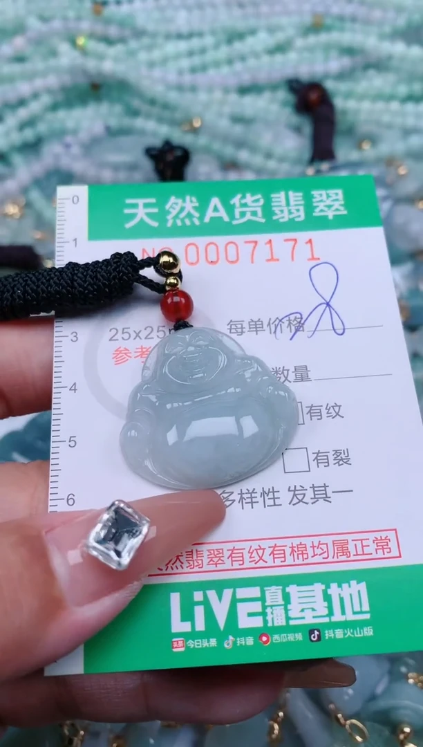 【闪购商品】翡翠颈饰未镶嵌.0007171