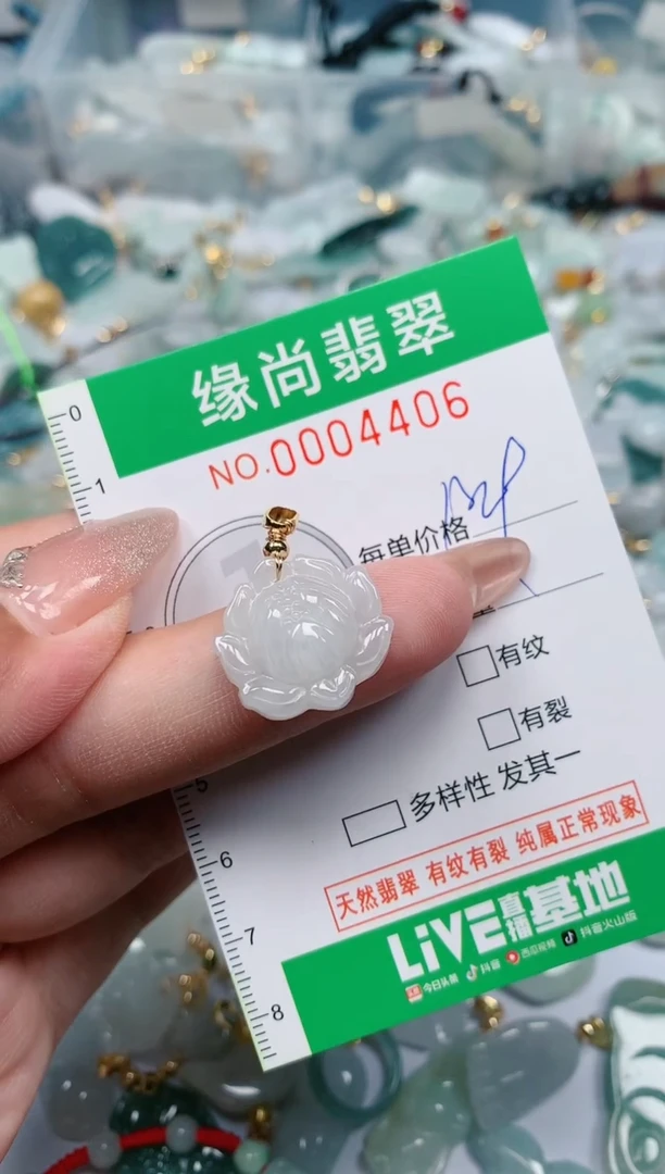 【闪购商品】翡翠颈饰未镶嵌.0004406