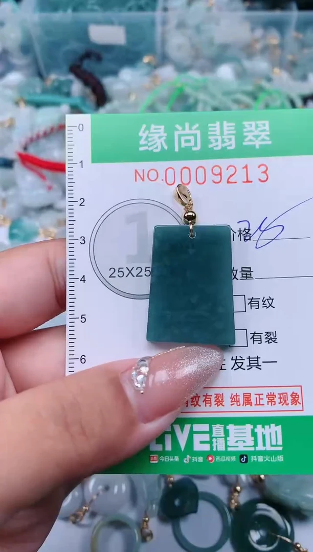 【闪购商品】翡翠颈饰未镶嵌.0009213