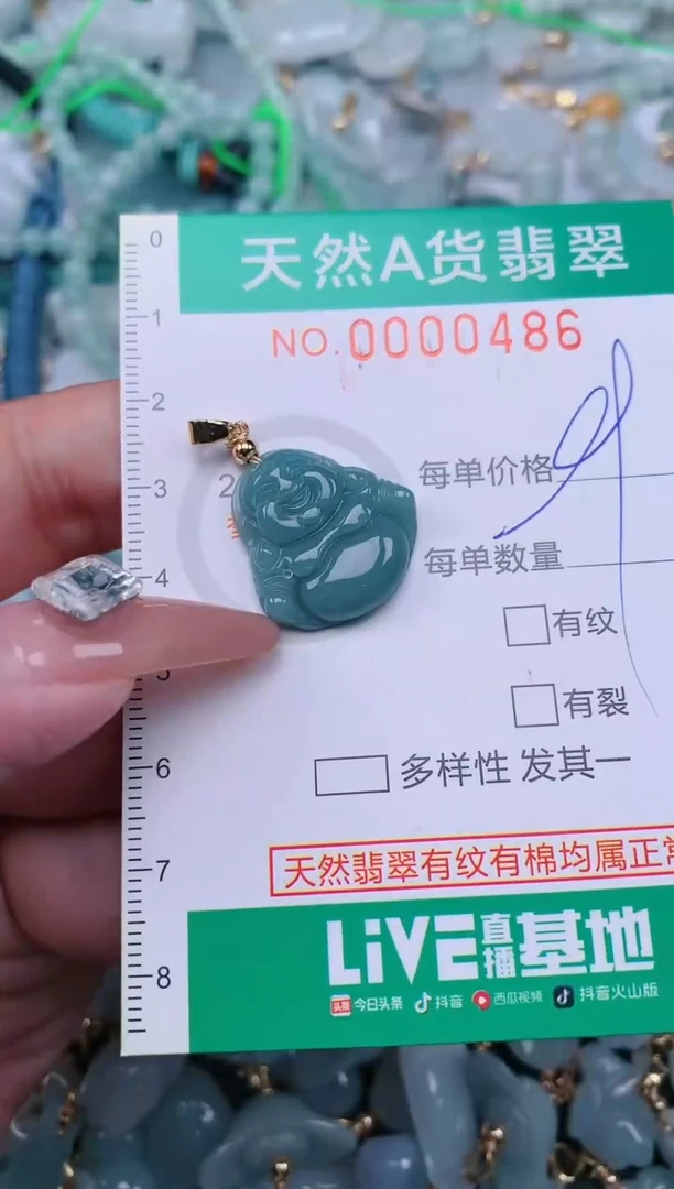 【闪购商品】翡翠颈饰未镶嵌.0000486