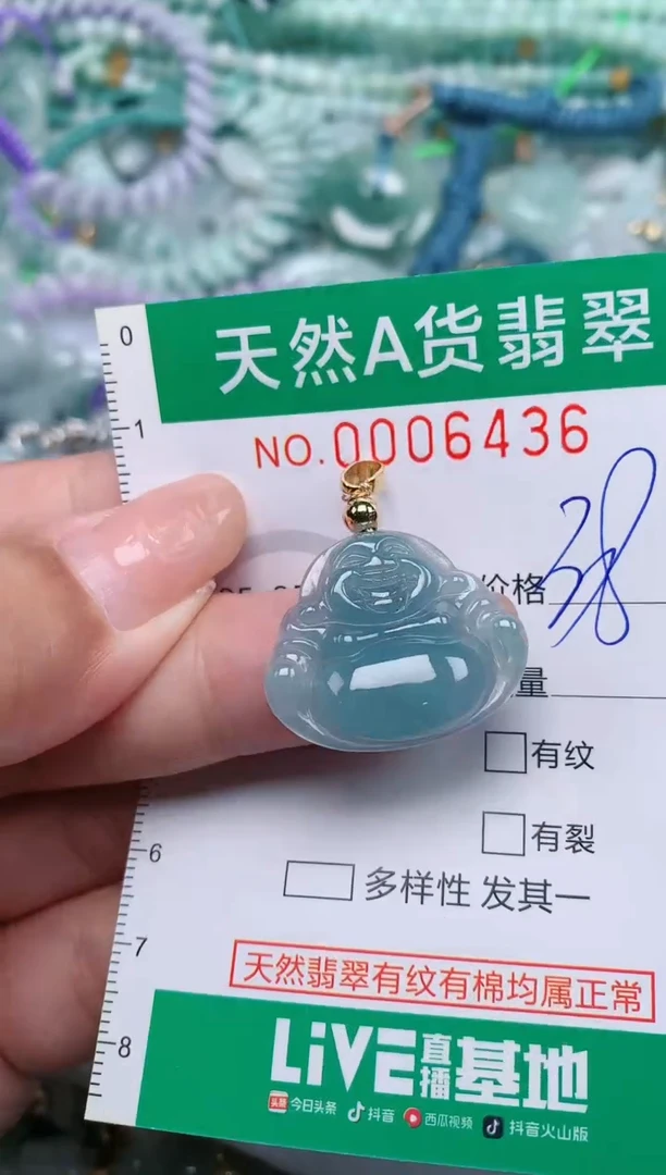 【闪购商品】翡翠颈饰未镶嵌.0006436