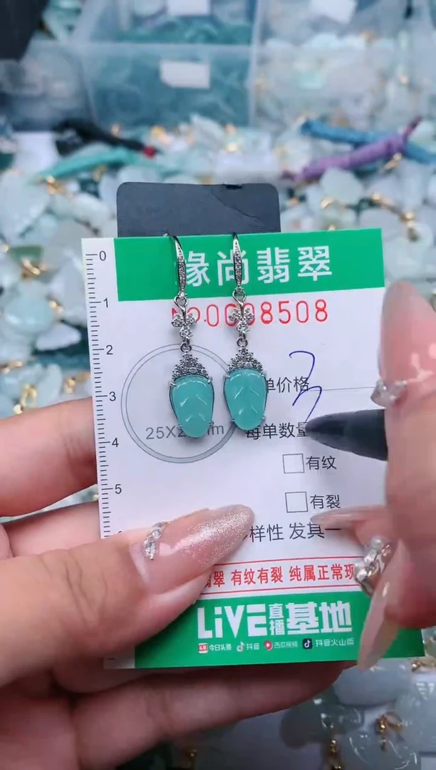 【闪购商品】翡翠颈饰未镶嵌.0008508
