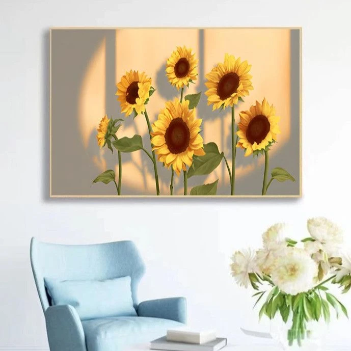 FL003客厅背景墙挂画玄关装饰画沙发背景墙挂画餐厅挂画时髦福利