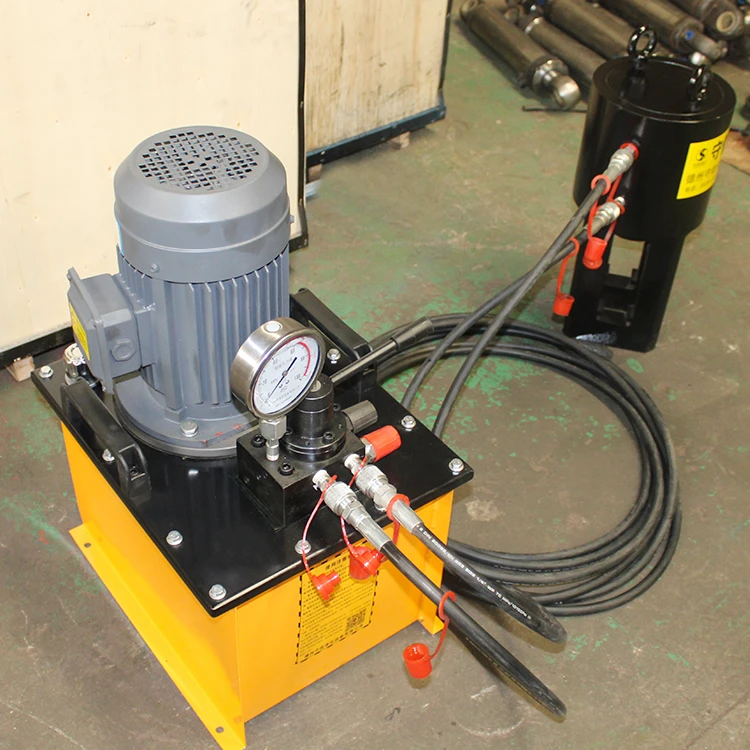 钢筋套筒冷挤压机电动液压挤压钳手持式高效桥梁液压钳压接设备