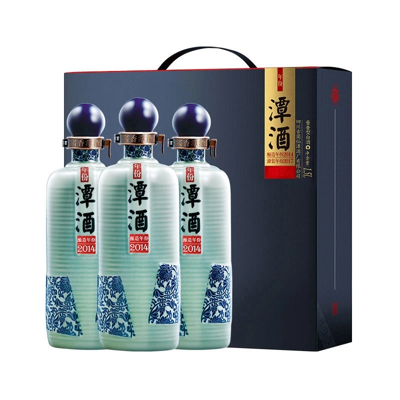 年份潭酒2014*3瓶