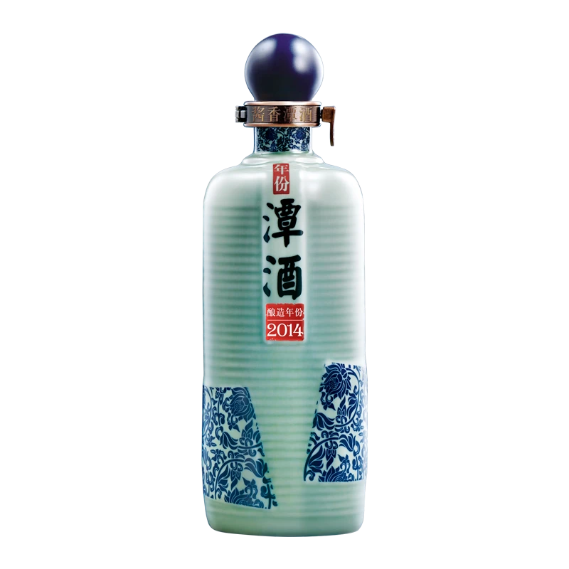 1斤年份潭酒2014