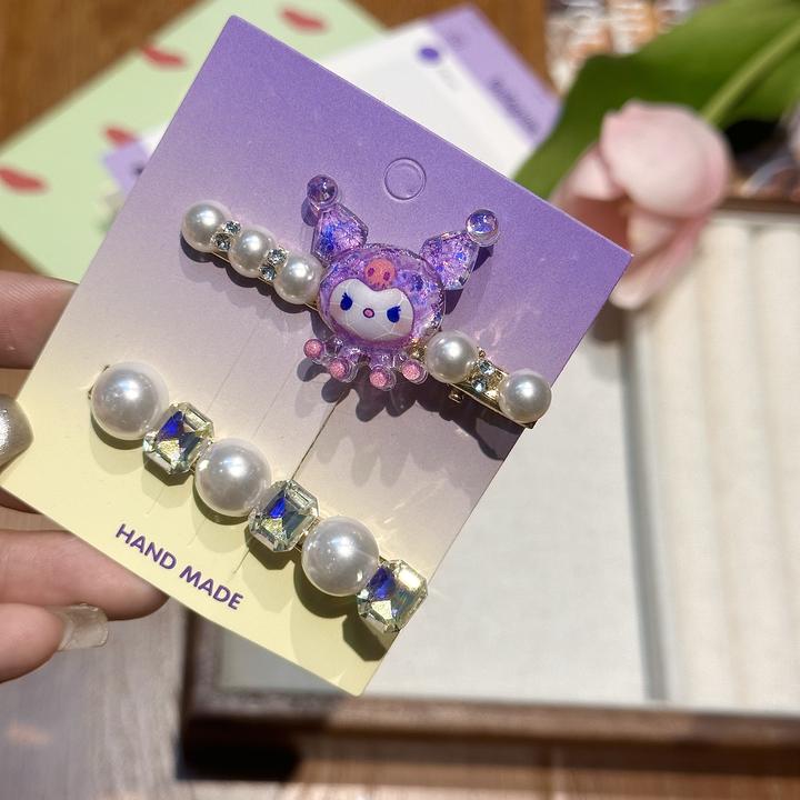 可爱卡通女生发夹刘海夹碎发夹发夹头饰发饰少女心发卡网红韩版