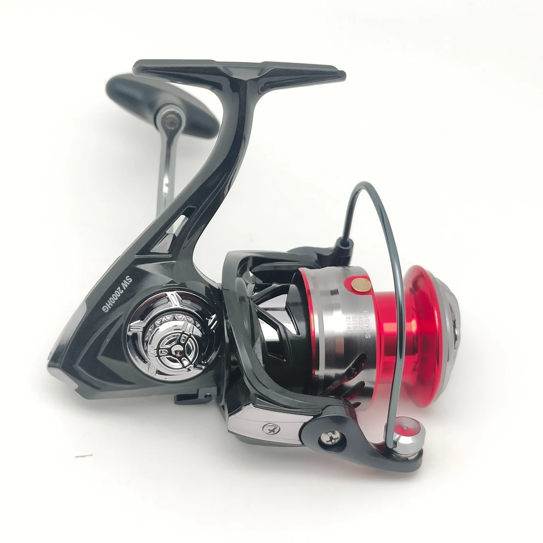 SW碳素主体防海水旋入式渔轮钓鱼轮路亚微物斜口纺车轮路亚轮