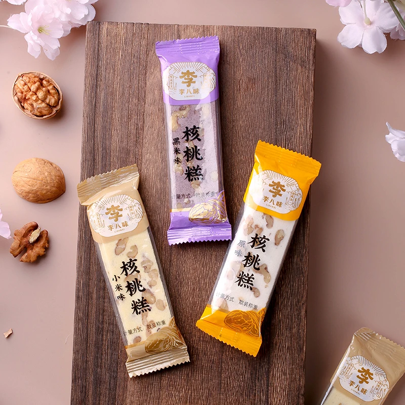 LBW/李八味阜宁大糕 核桃糕云片袋装488g（15小包左右）