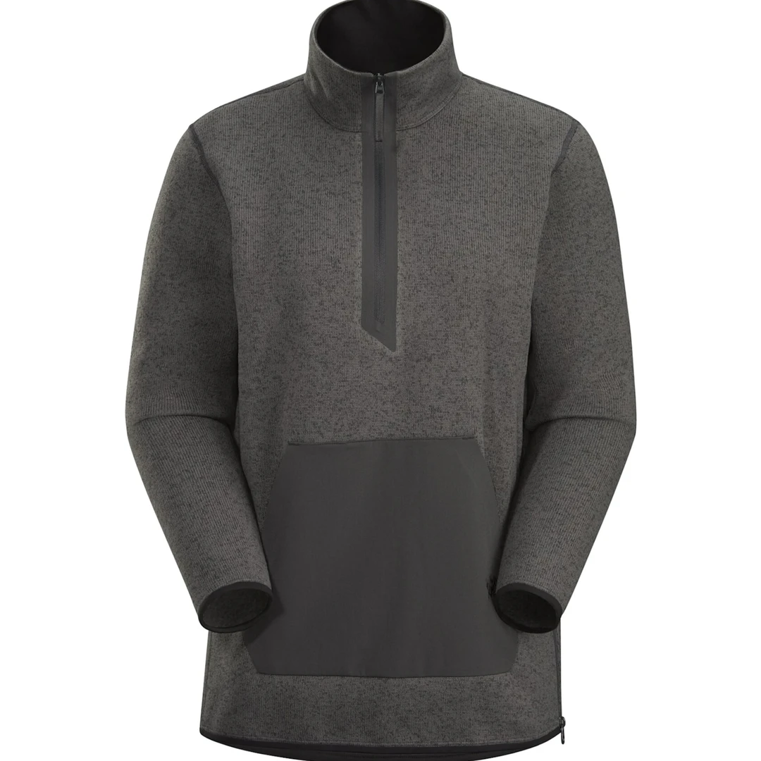 ARC‘TERYX/始祖鸟 Extravert Half Zip 女士户外半拉链保暖抓绒衣