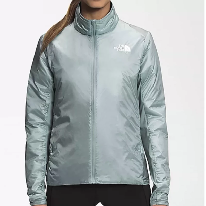 TheNorthFace北面gx HYBRID JKT女士运动跑步服轻薄保暖立领运动