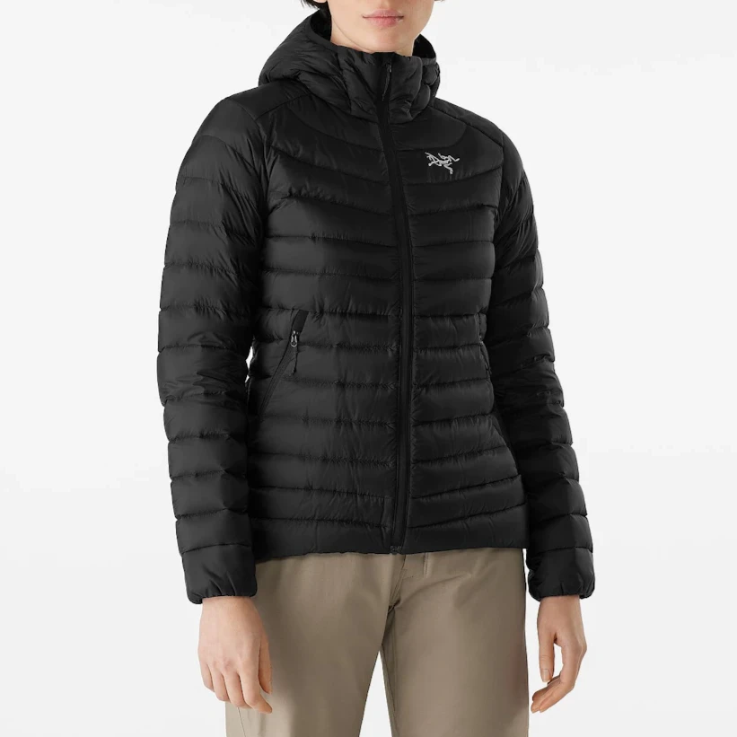 ARCTERYX/始祖鸟gxCeriumLThoody女士轻薄户外运动保暖羽绒服轻便