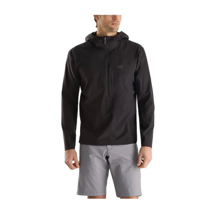 ARC'TERYX/始祖鸟gx Gamma Hybrid Hoody男女款半拉链连帽软壳衣