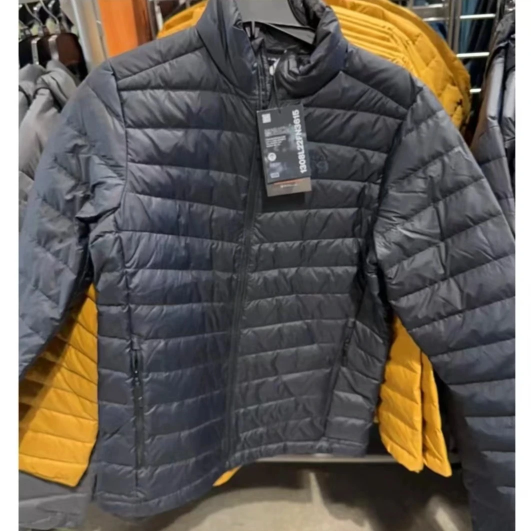Mountainhardwear/山浩gx冬季羽绒服短款户外男士保暖立领男款