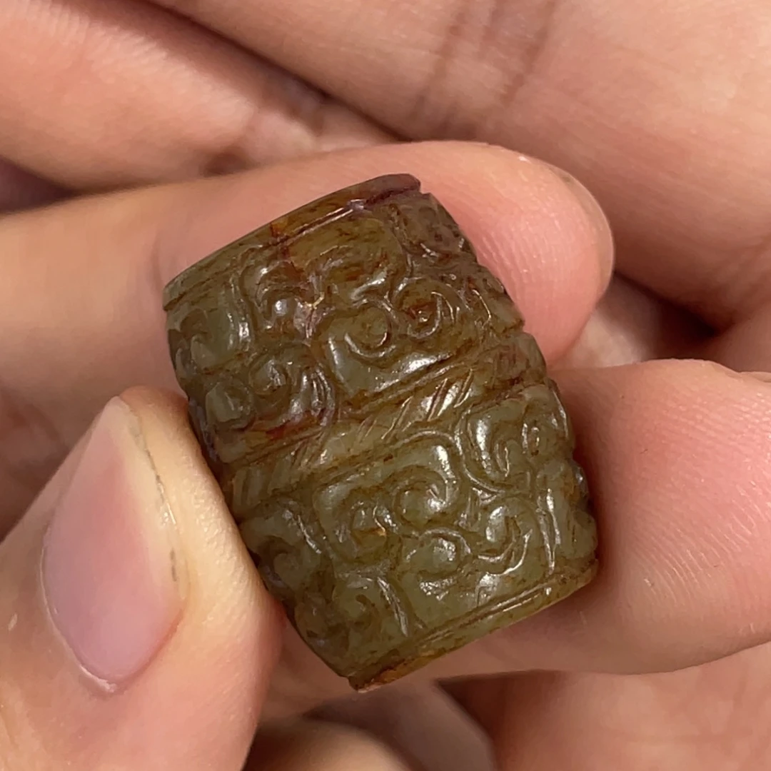 和田玉(糖玉)颈饰未镶嵌