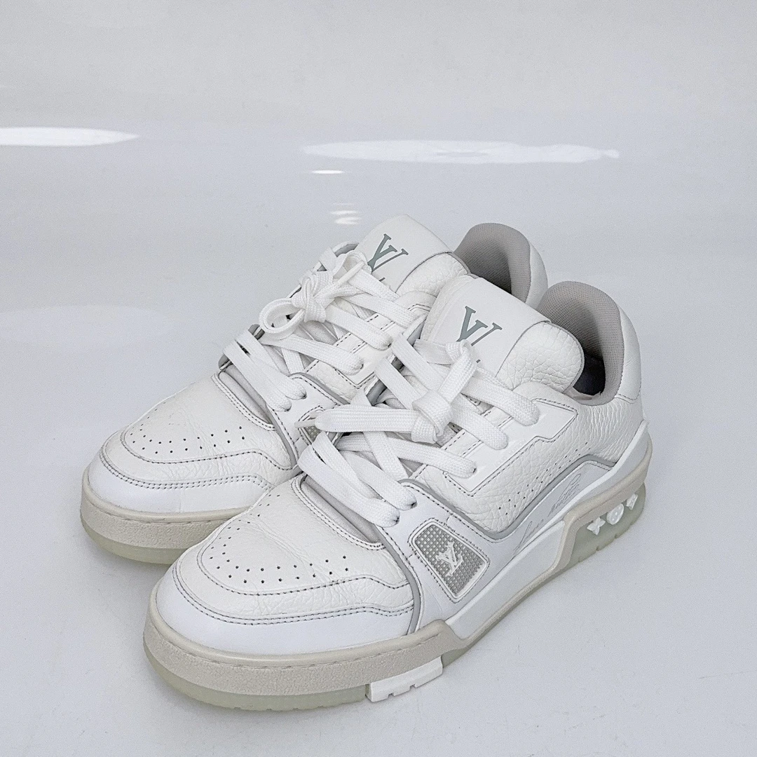 37码/LV/路易威登 白水泥trainer/97新/jm09749