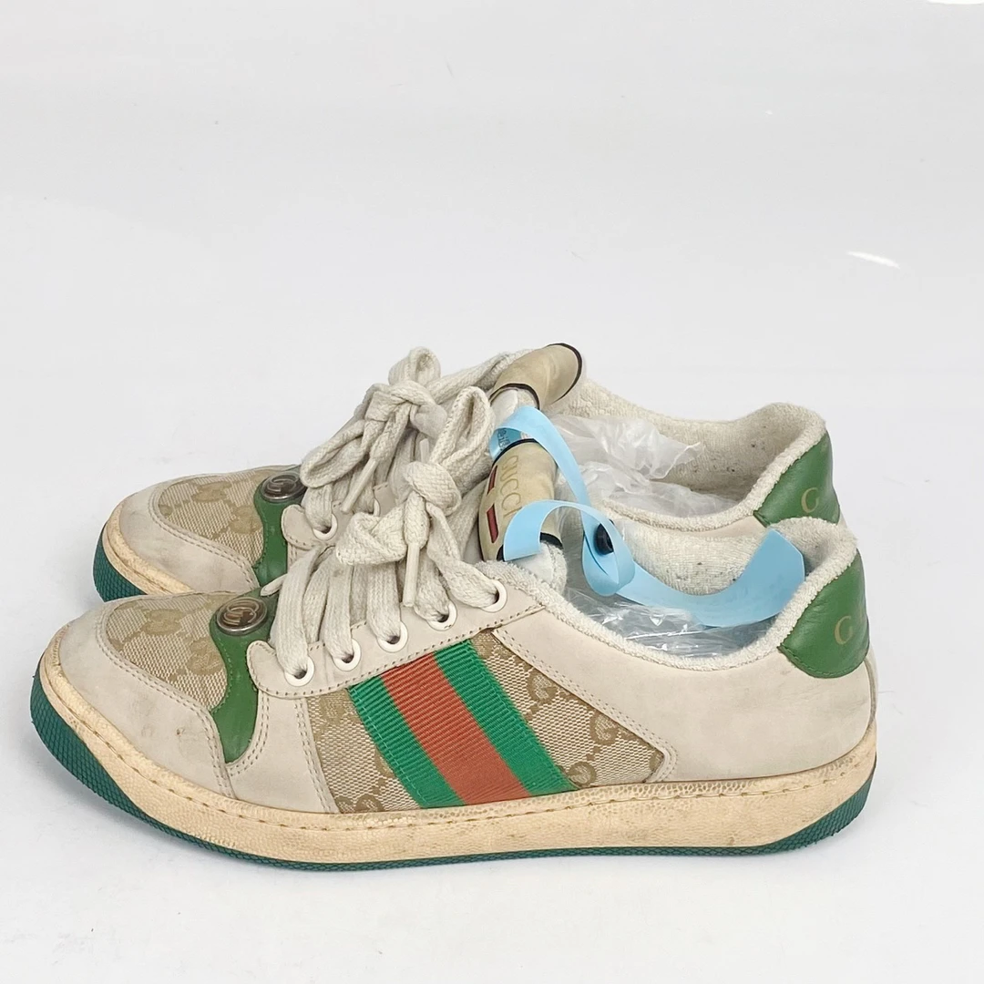 95新 GUCCI/古驰 35.5码 Gucci古驰 脏脏鞋 95新 lm548