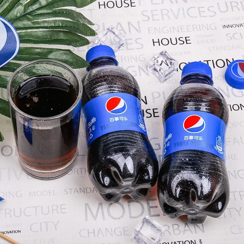 可乐原味碳酸汽水300mL*6瓶装小瓶饮料饮品可乐饮品夏季畅饮番薯