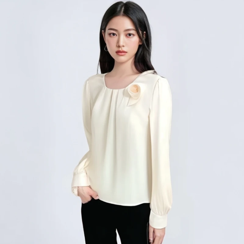 【98105】2024新款职业风格衬衣#百搭显瘦