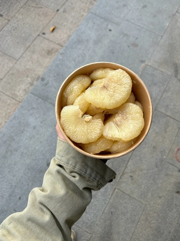 现拨玉环文旦柚