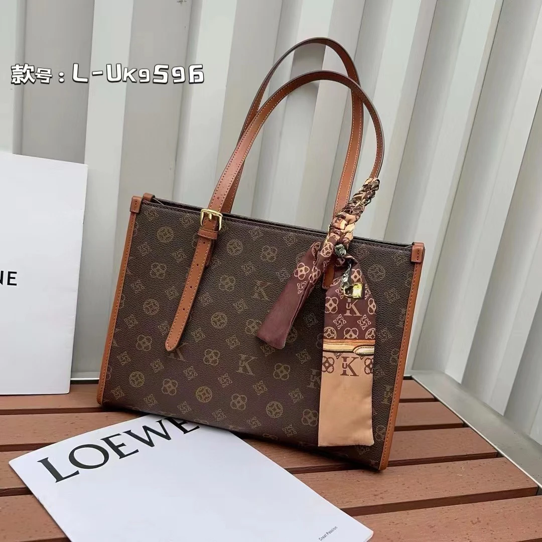 优库迪斯UK包包女士新款休闲韩版大容量托特包单肩包潮