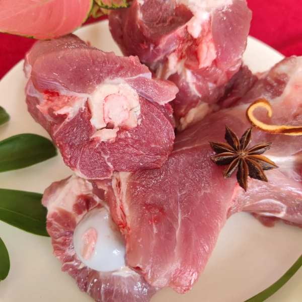 【棒骨4斤Ⅲ】天津杂粮散养土猪肉无水无添加可追溯放心肉
