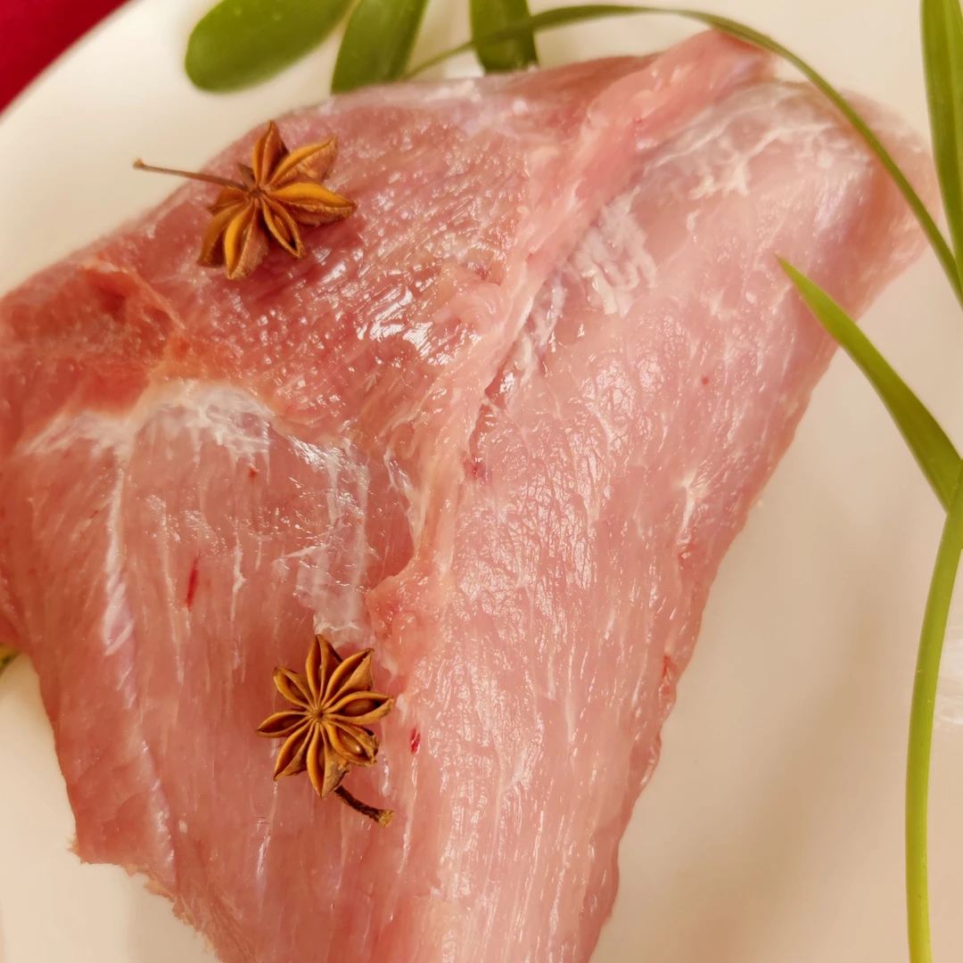 【严选土猪纯瘦肉3斤】天津杂粮散养纯干鲜土猪肉无水全程可追溯