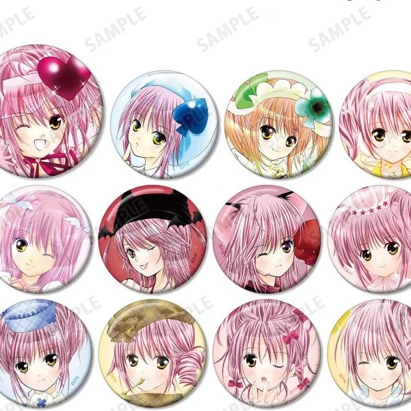 守护甜心 原画 亚梦个人池吧唧徽章卡片（未成年禁止下单）