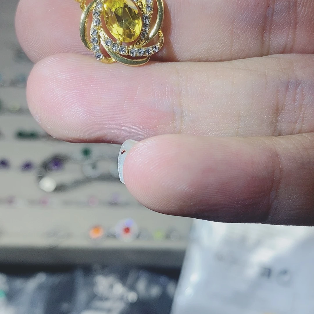 【闪购商品】芙蓉石戒指银S925镶嵌