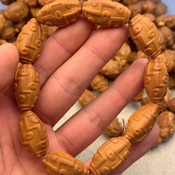 橄榄核核雕精品橄榄核手串