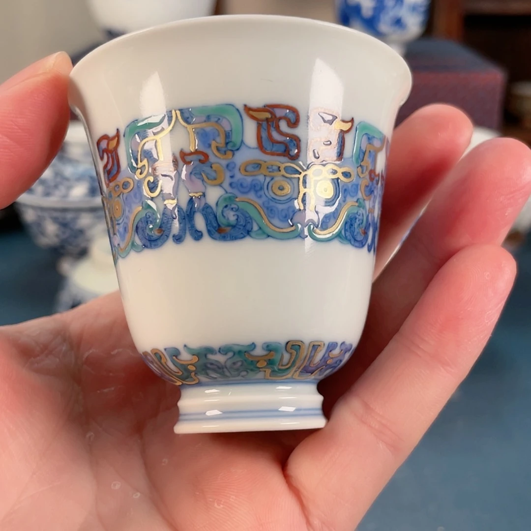 【闪购商品】瓷杯空山明月