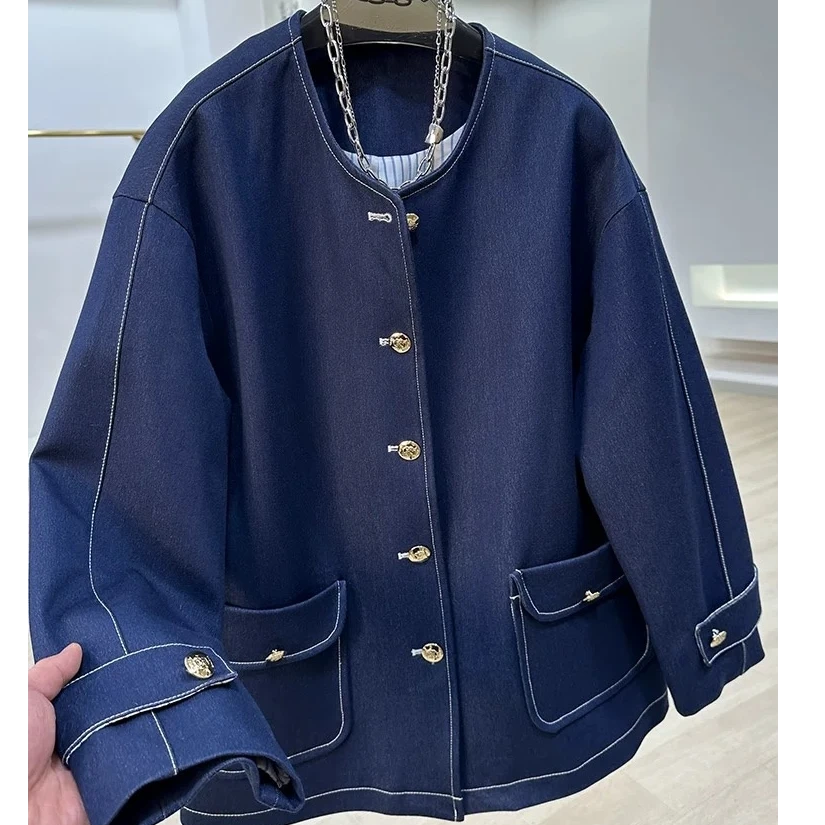 简约休闲外套L015