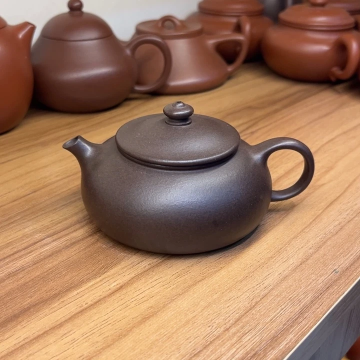 紫砂茶壶寒江福利品