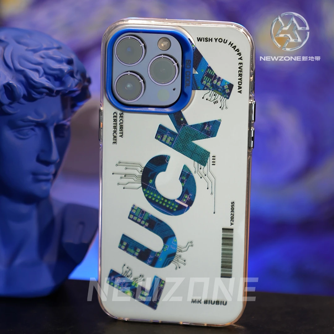 新款创意字母苹果15/14/13/12promax小众ins手机壳潮牌防摔保护套