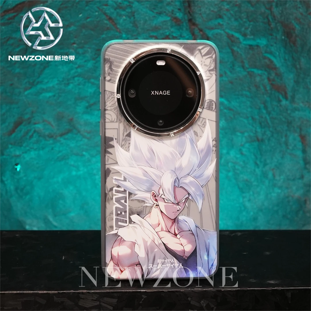 潮酷新款赛亚人悟空适用华为MATE60PRO/60PRO+防摔新款P60手机壳
