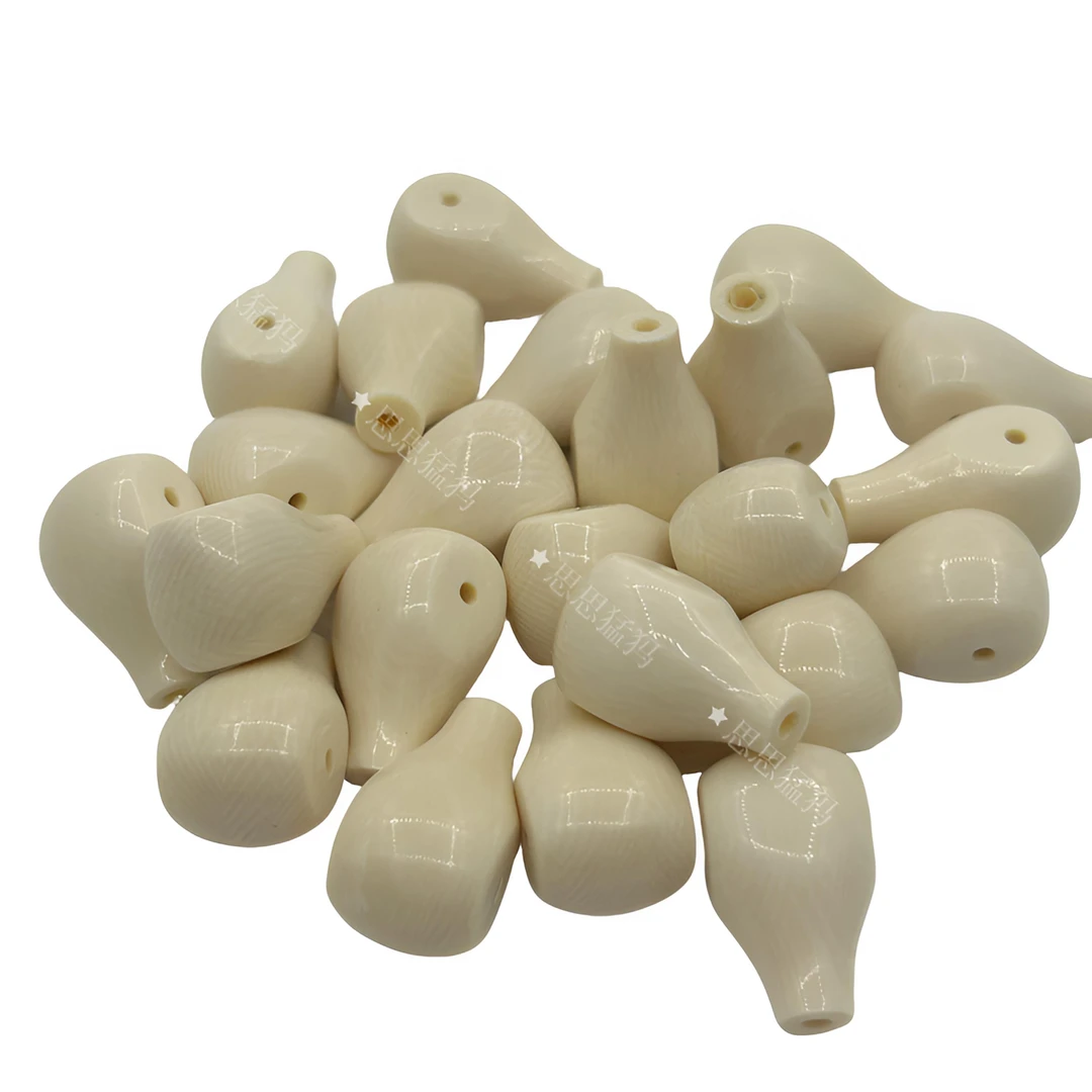 猛犸牙保瓶三通配饰11mm对孔一个