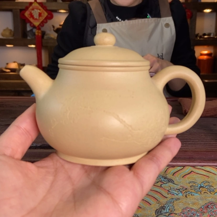 【闪购商品】紫砂茶壶熊**胖